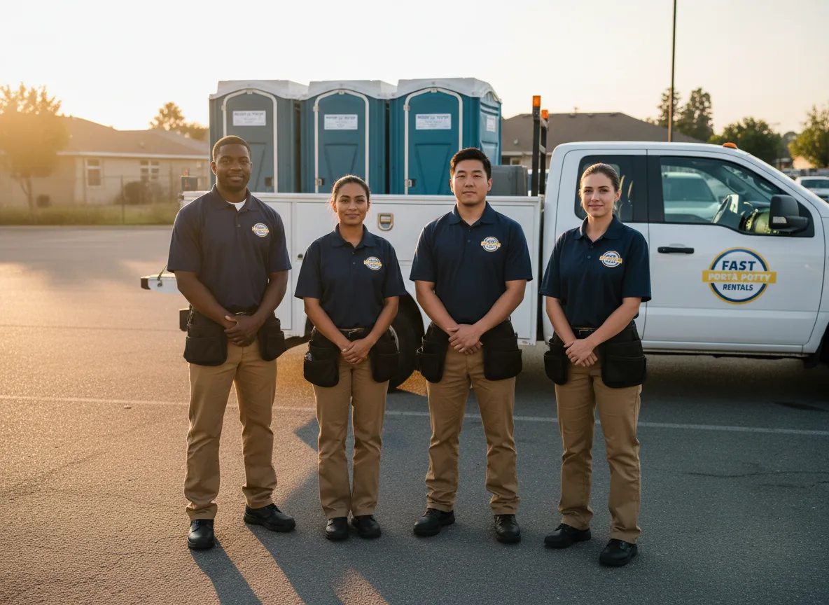 Standard Porta Potty Rentals company in Durham, NC